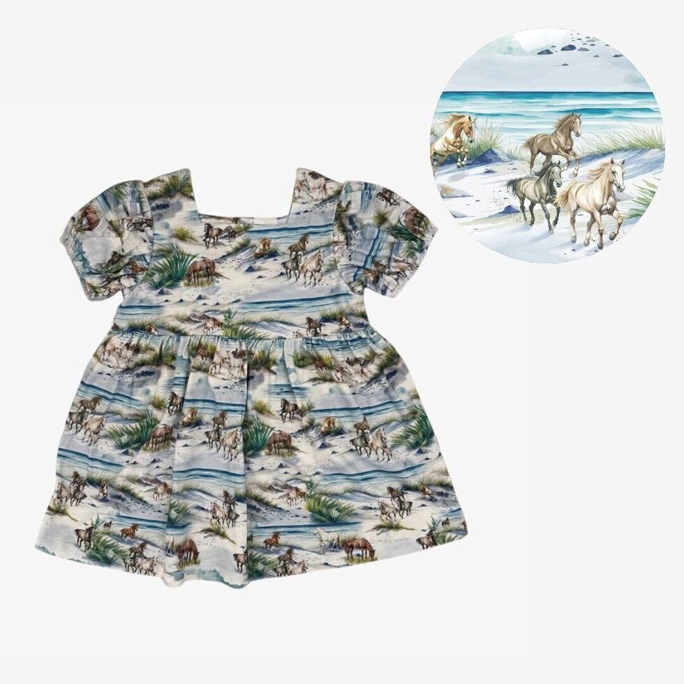 Presley Dress/ Oceanside Outlaws