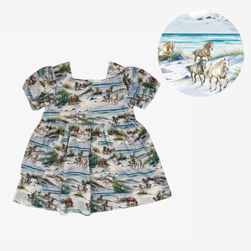 Presley Dress/ Oceanside Outlaws