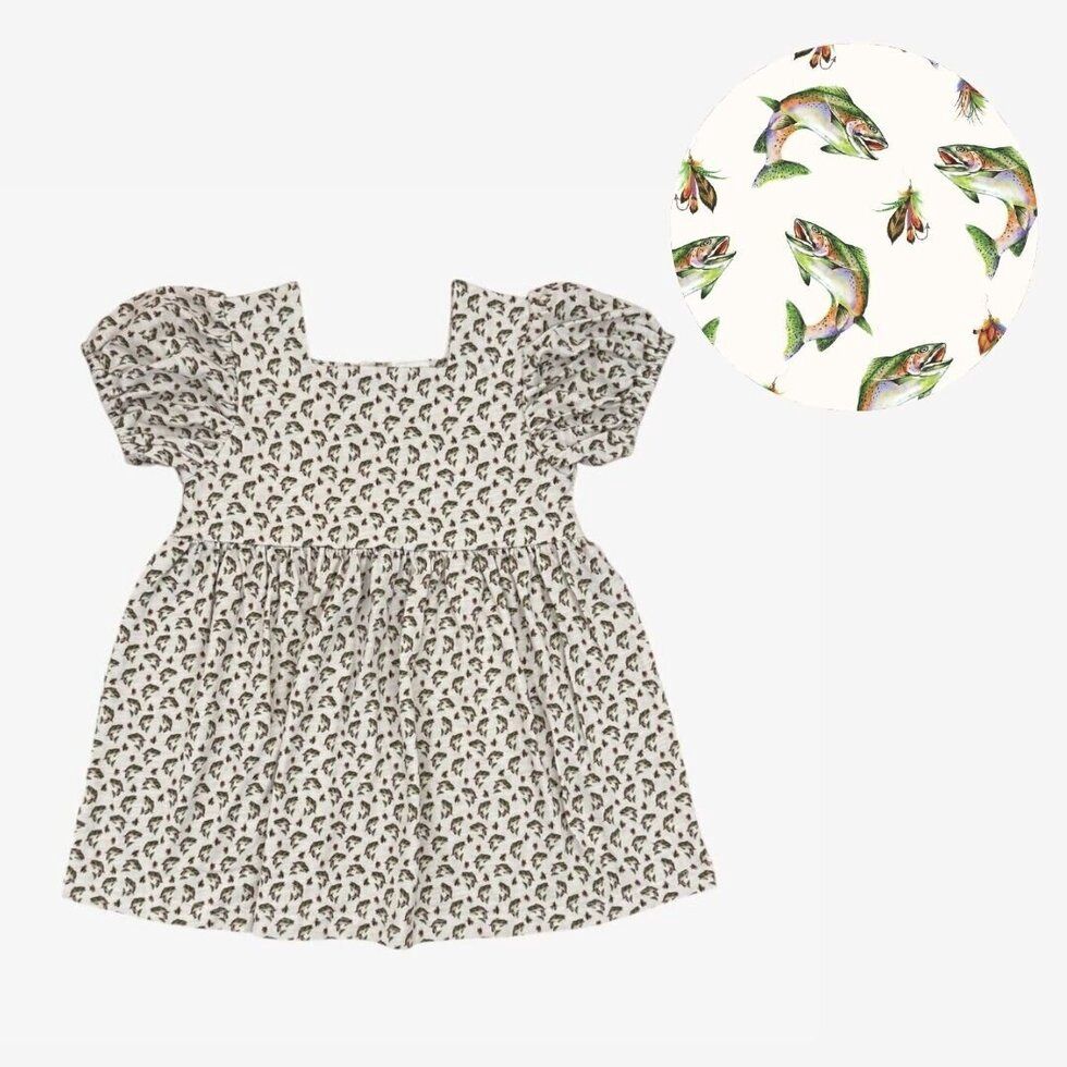 Presley Dress/ Trout Traditions
