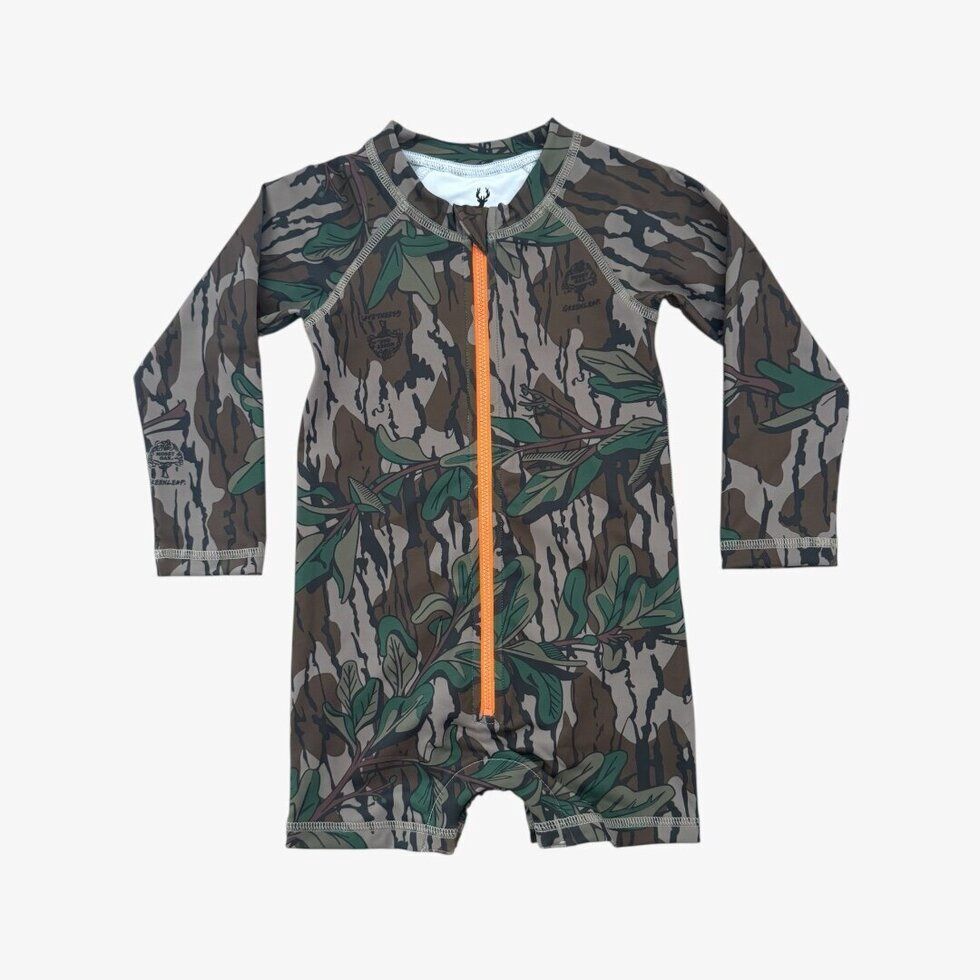 Huck Swimsuit/ Mossy Oak Greenleaf