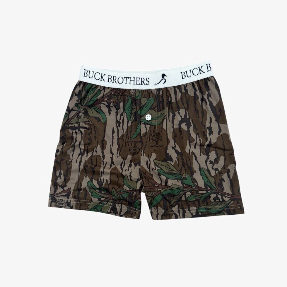 CoolShade™ Boxer Short/Mossy Oak® Greenleaf