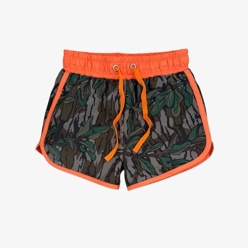 Jackson Swim Shortie/ Mossy Oak Greenleaf