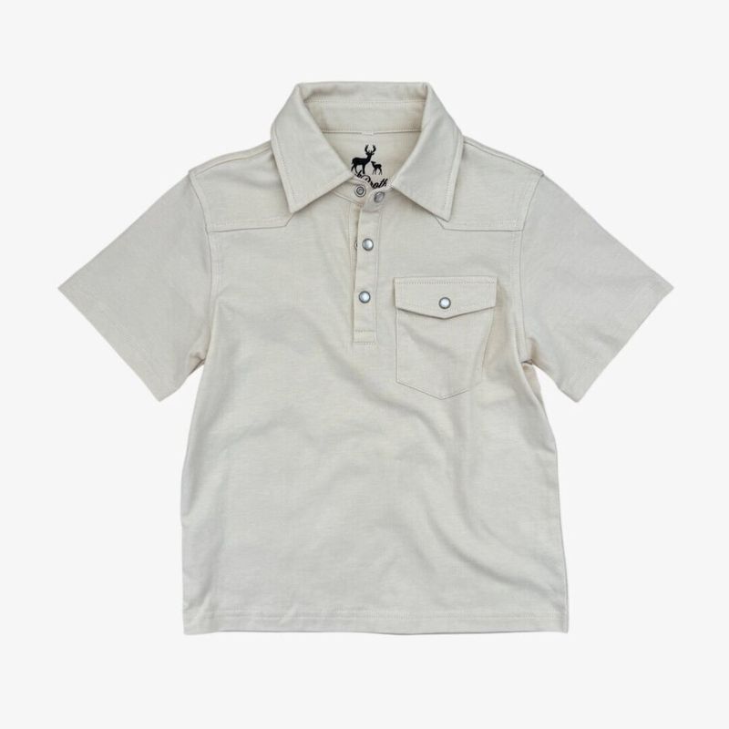 truett polo || oat