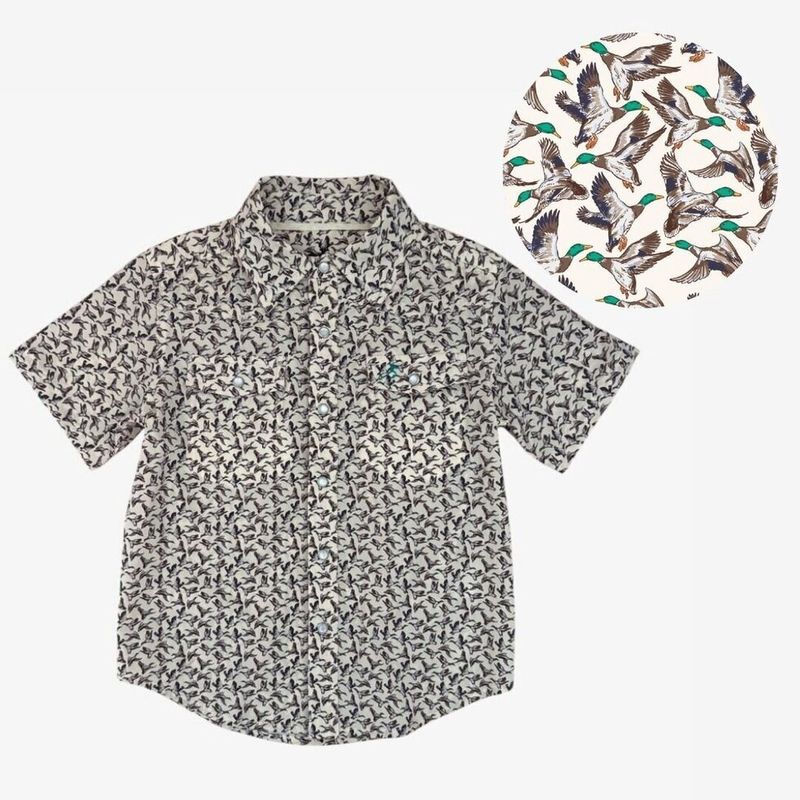 cooper performance field shirt || delta wings (men)