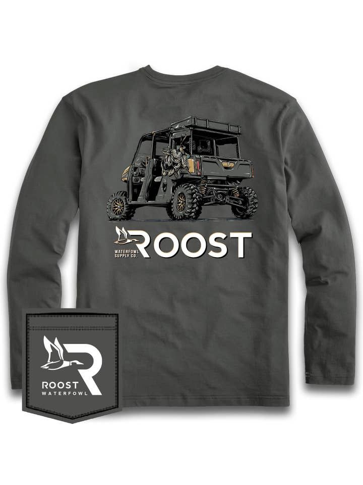 Roost Side By Side Long Sleeve Youth