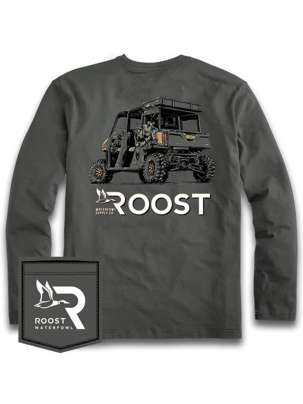 Roost Side By Side Long Sleeve Youth