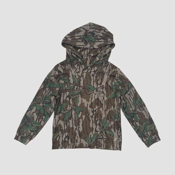 CoolShade™ mack performance hoodie UPF 50+ || mossy oak® greenleaf (adult)