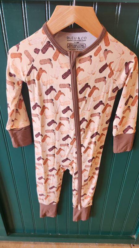 Brown Boots Bamboo Loungewear