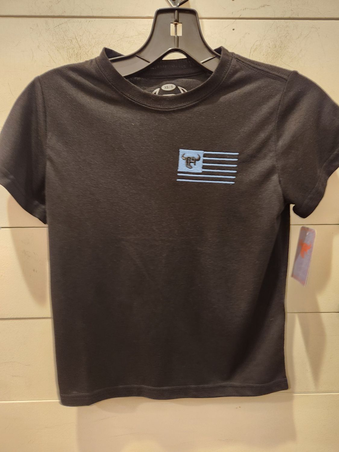 Youth CH Flag Premium Short Sleeve Tee