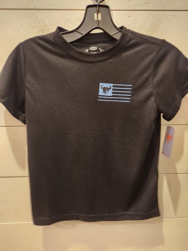 Youth CH Flag Premium Short Sleeve Tee