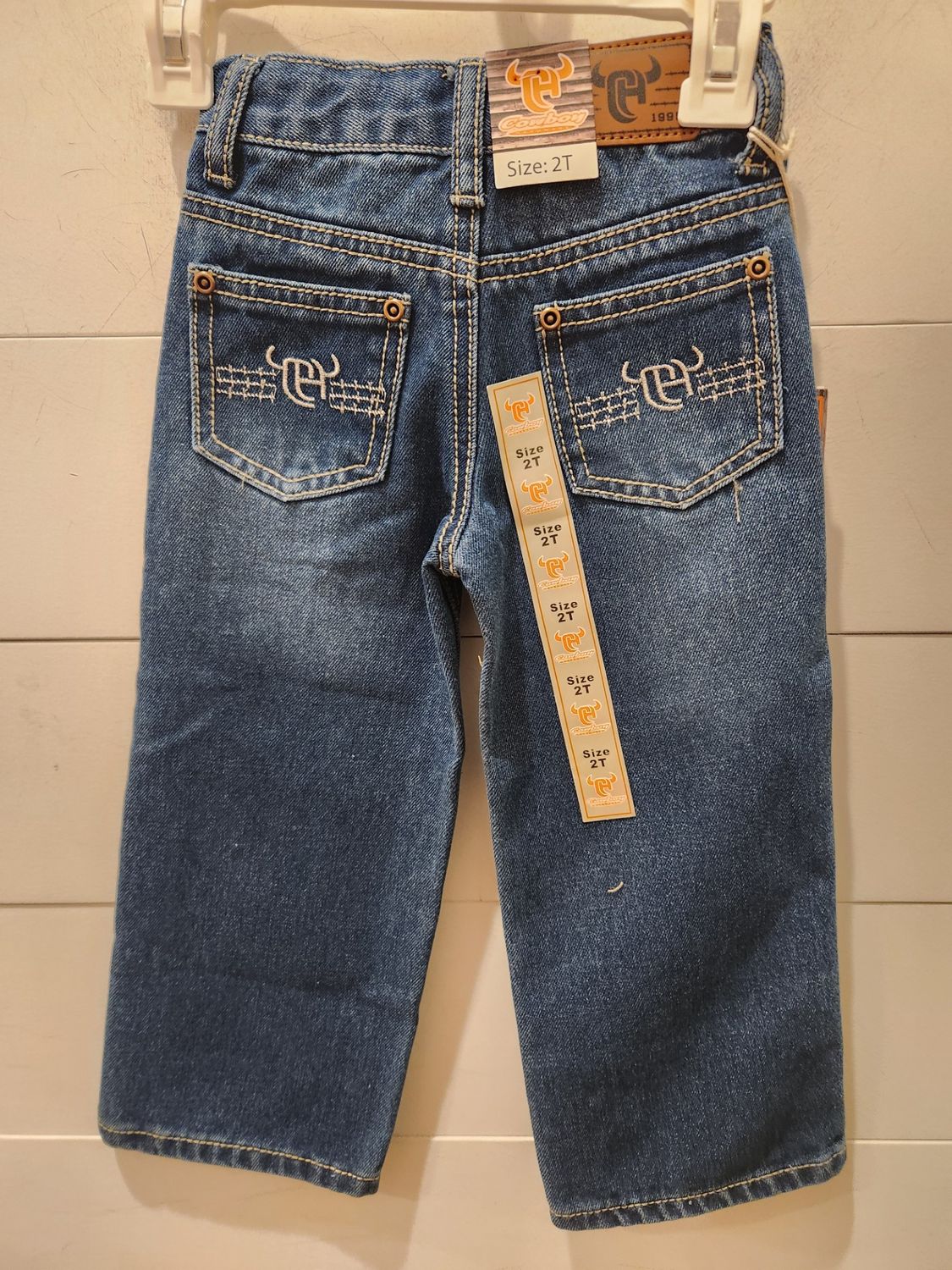 Toddler CH Fence Boot Cut Jean Medium Wash
