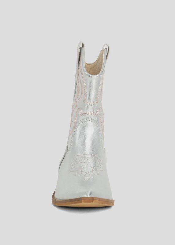 Zita Mini Silver Boot