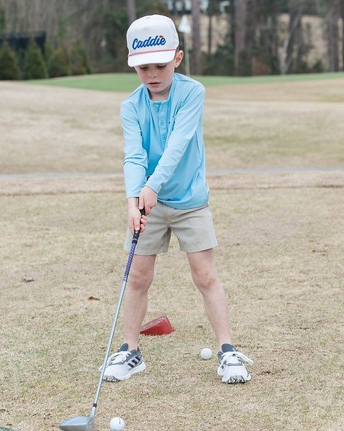 Youth Performance Henley Tee