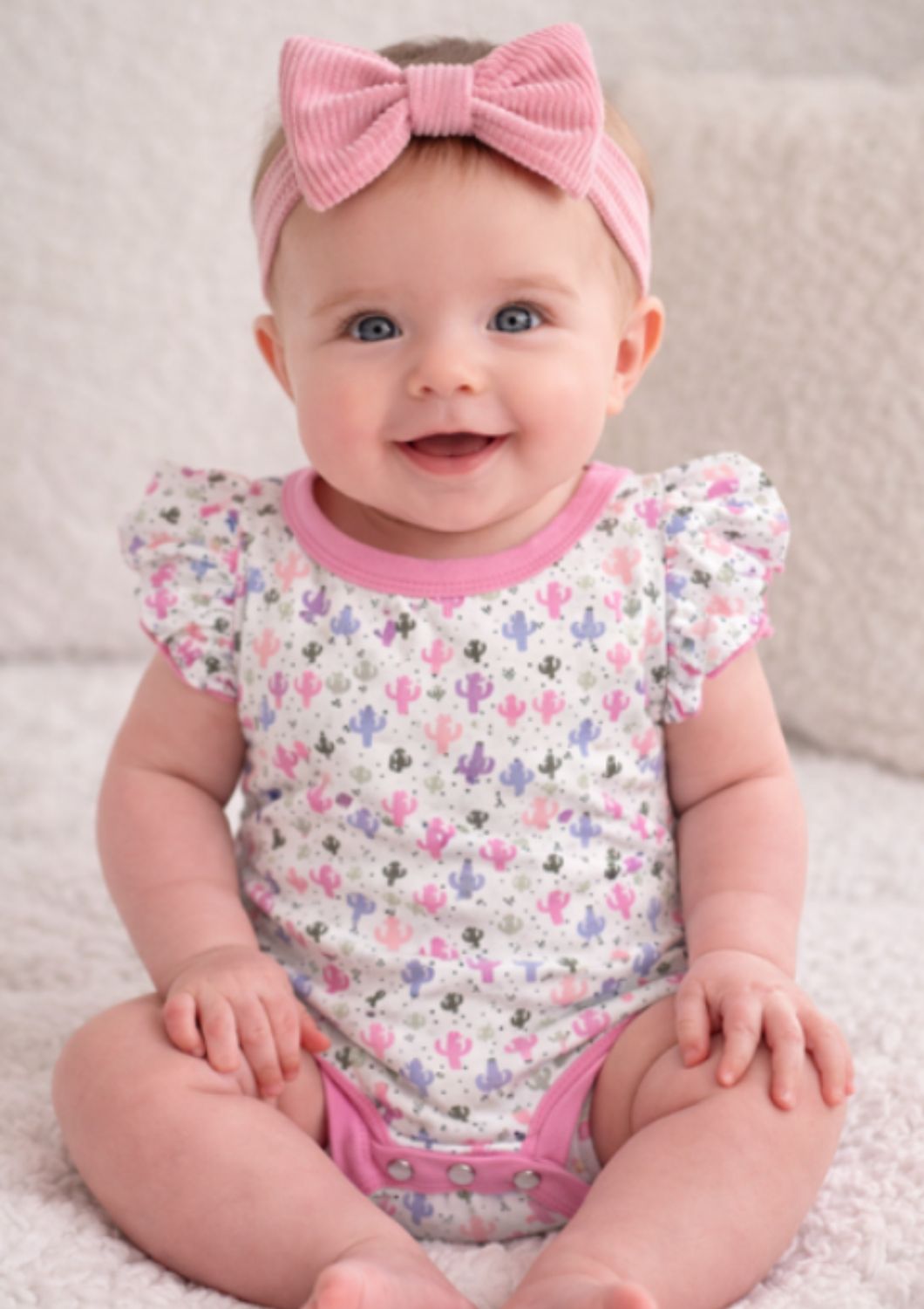 Western Print Onesie