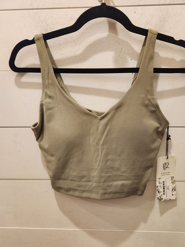Bold Sports Bra- Matcha Green