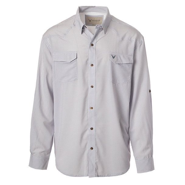 Cloud Drift button Down Pink/Grey