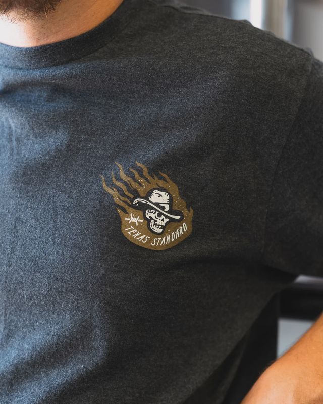 Heritage Printed Tee - Legends Ride Forever