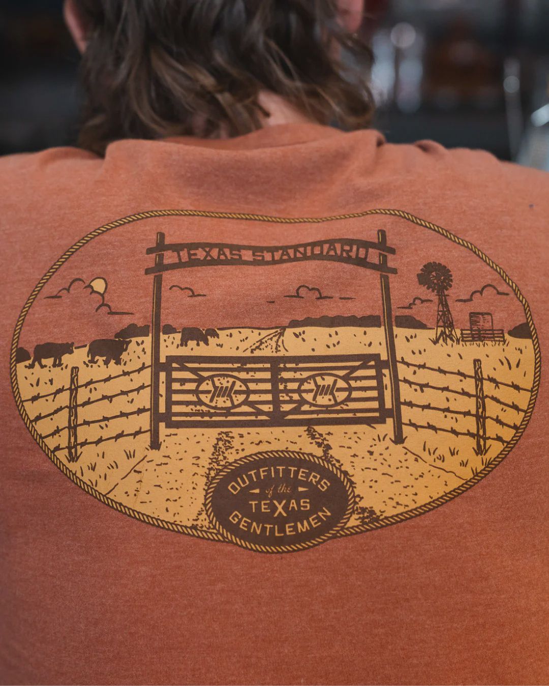 Heritage Printed Tee - Homestead