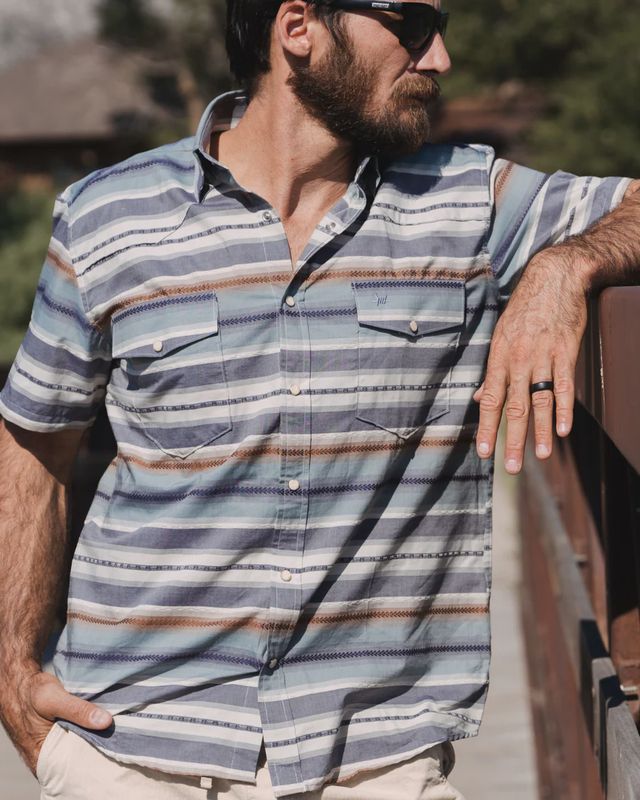 Signature Pearl Snap - Pecos