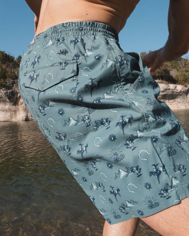 Waterloo Swim Shorts-Badlands