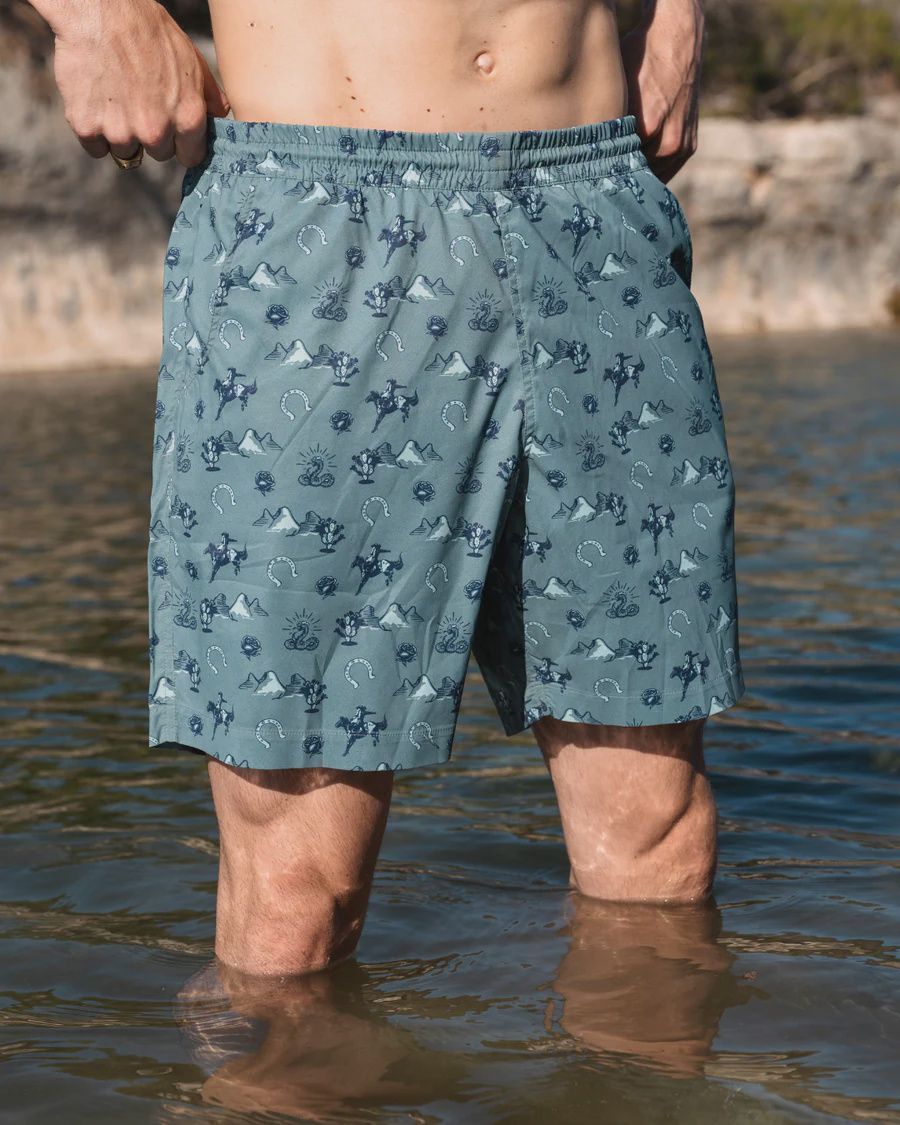 Waterloo Swim Shorts-Badlands