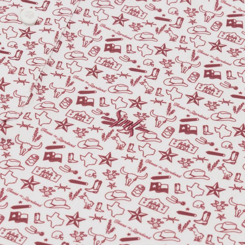 Texas Traditions Polo- Maroon