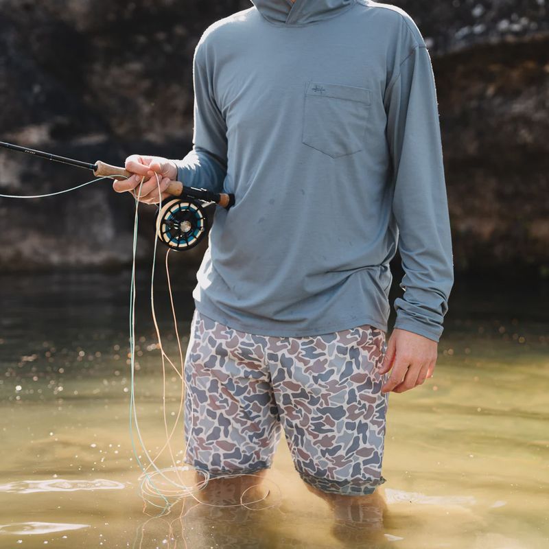 Waterloo Swim Shorts-Camo Frio