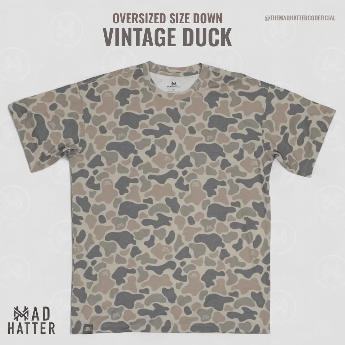 Old School Duck Camo TShirt