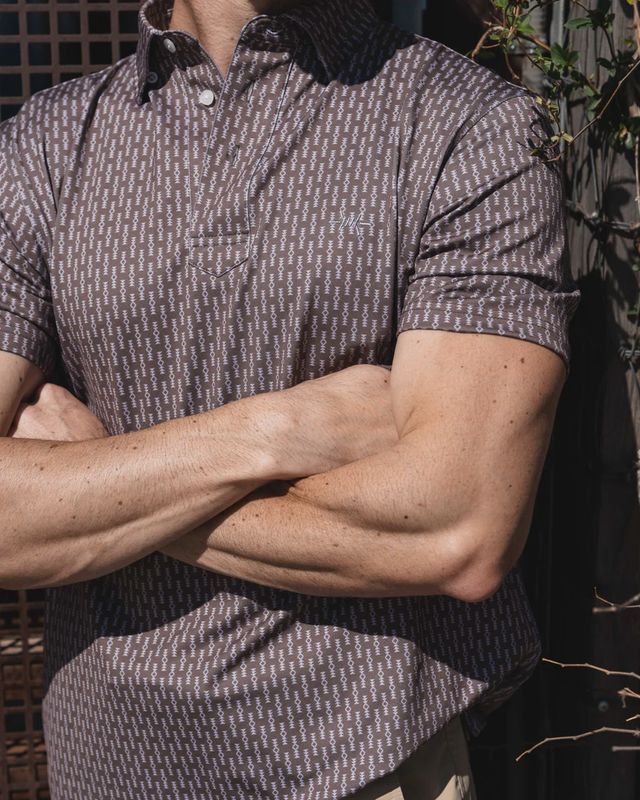 Traditions Polo-Serape Pecan