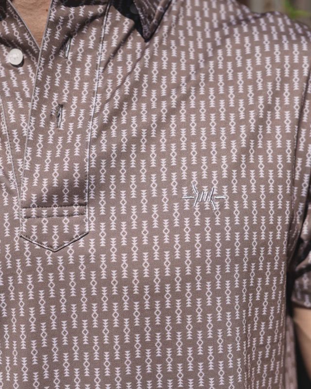 Traditions Polo-Serape Pecan