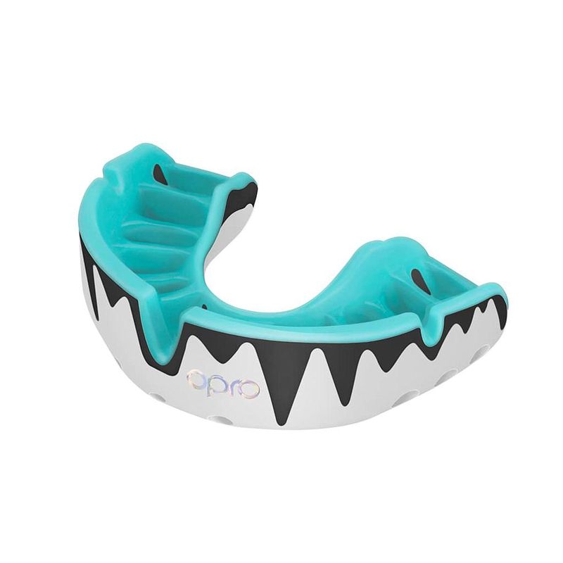 OPRO PLATINUM FANGZ MOUTHGUARD SNR