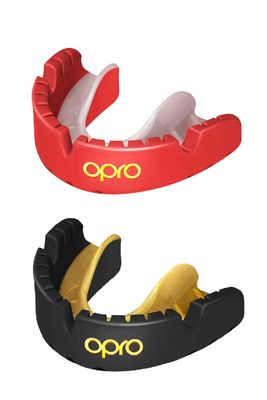 OPRO GOLD BRACES MOUTHGUARD