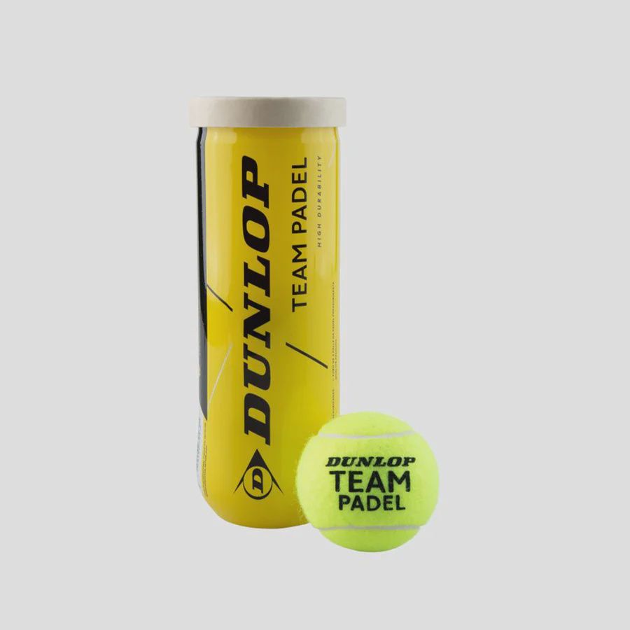 DUNLOP TEAM PADEL BALL 3pk 601553
