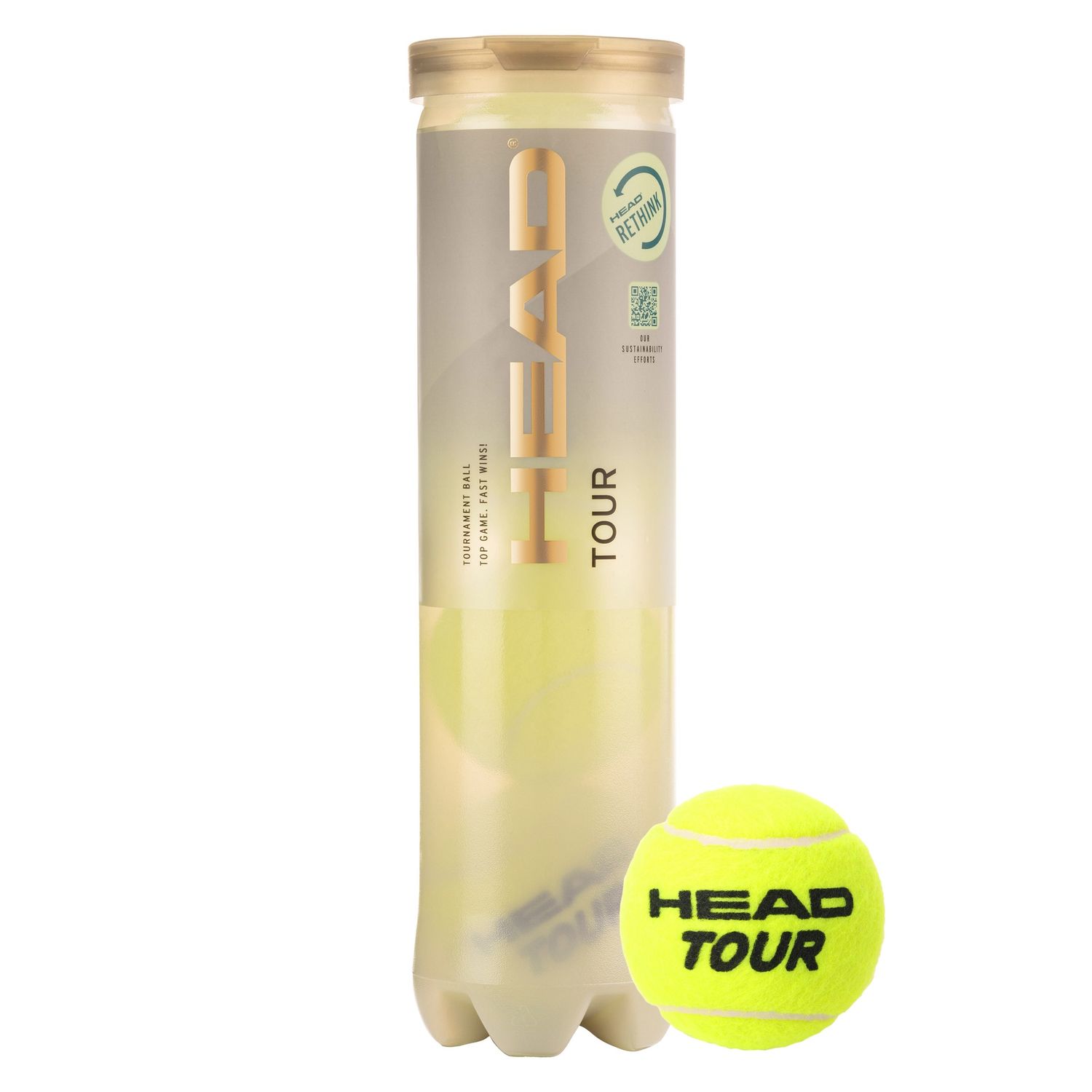 HEAD TOUR TENNIS BALLS