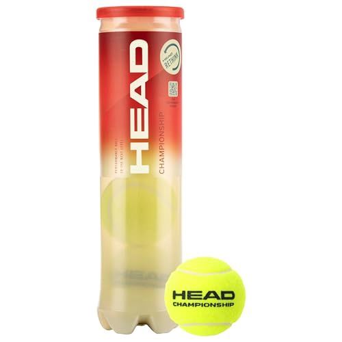 HEAD CHAMPIONSHIP 4B TENNIS BALLS 575204