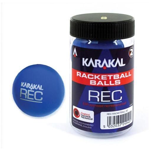 KARAKAL REC BLUE RACKETBALL BALLS KZ404