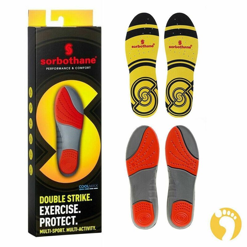 SORBOTHANE DOUBLE STRIKE INSOLE