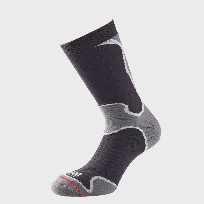 1000M ATH FUSION MENS SOCK 2029, Colour: Blk, S-XL: L