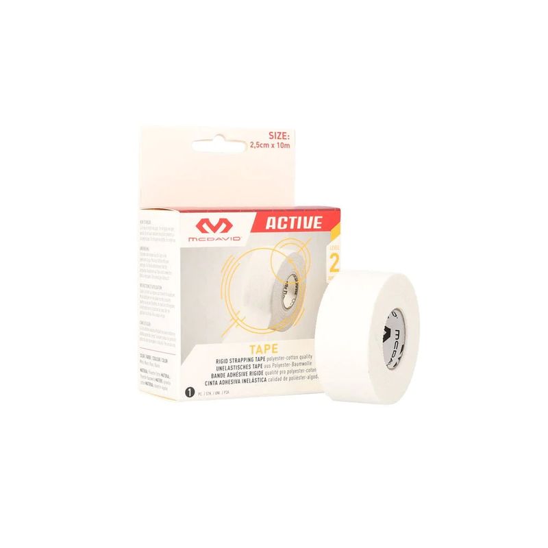 MCDAVID ZINC OXIDE EURO TAPE 38MM