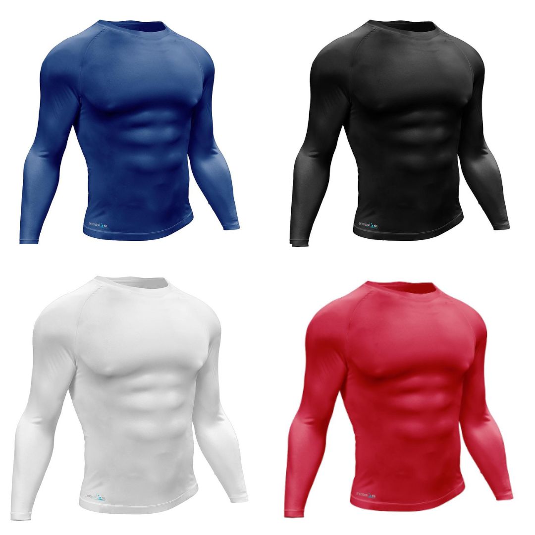 PT BASELAYER LONG SLEEVE CREW SNR PRB041