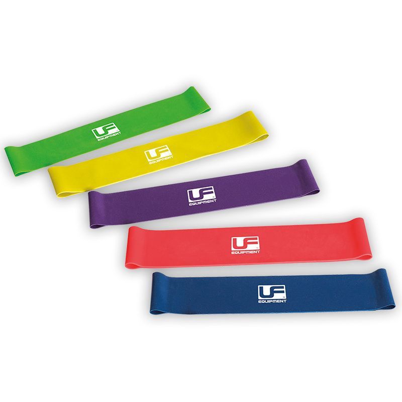 UF RESISTANCE BAND LOOP (SET OF 5) 10 INCH UFA195