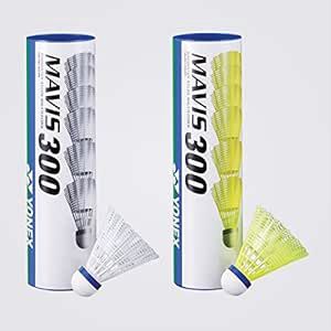 YONEX MAVIS 10 SHUTTLECOCKS YX10 6PK