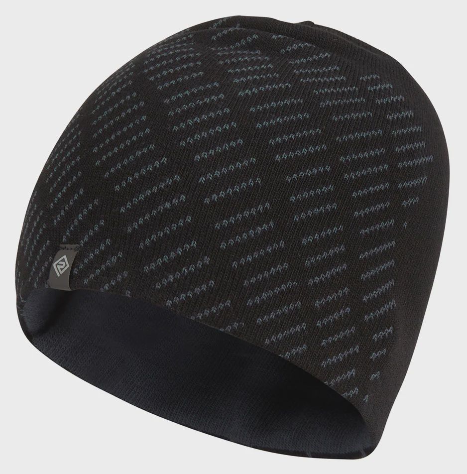 RON HILL CLASSIC BEANIE RH-002666, Colour: Black-Charcoal