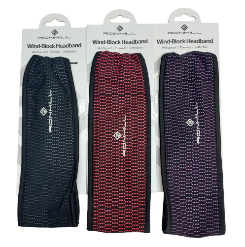 RON HILL WIND BLOCK HEADBAND RH-002664