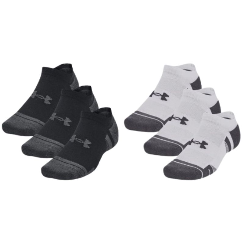 UA PERF TECH NO SHOW SOCK 1379503