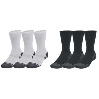 UA PERF TECH CREW SOCK 3pk 1379512