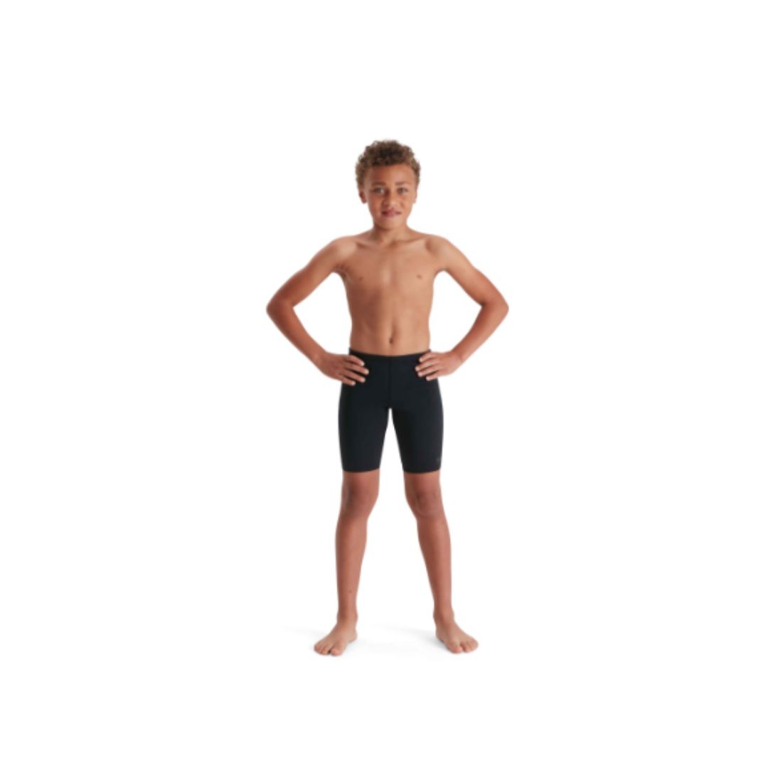 SPEEDO ECO END+ JAMMER SHORT TEEN, Colour: Blk, Size: 32&quot;: 13-14yrs