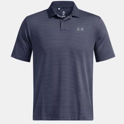 UA MATCHPLAY STRIPE POLO 1377376