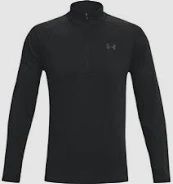 UA TECH 2.0 1/2 ZIP TOP MENS 1328495