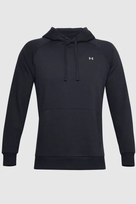 UA RIVAL FLEECE HOODIE MENS 1357092
